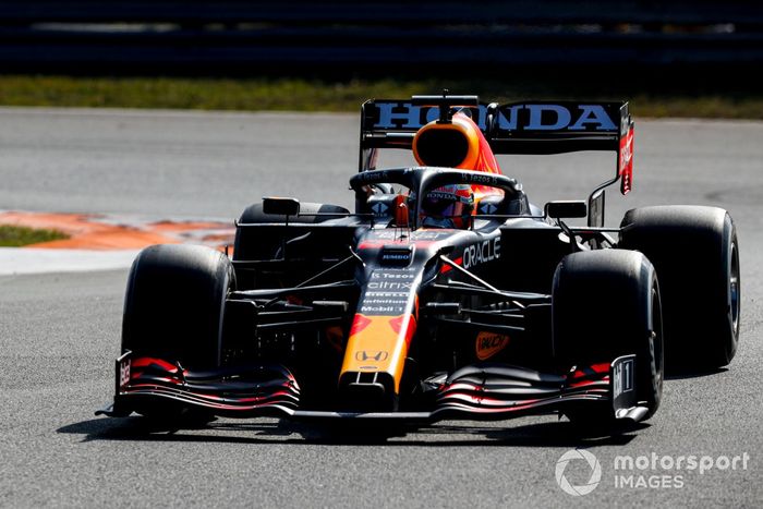 Max Verstappen, Red Bull Racing RB16B