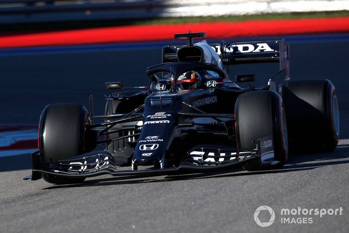 Yuki Tsunoda, AlphaTauri AT02