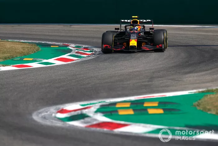 Sergio Perez, Red Bull Racing RB16B