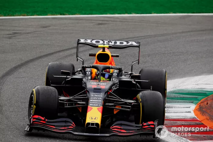 Sergio Pérez, Red Bull Racing RB16B