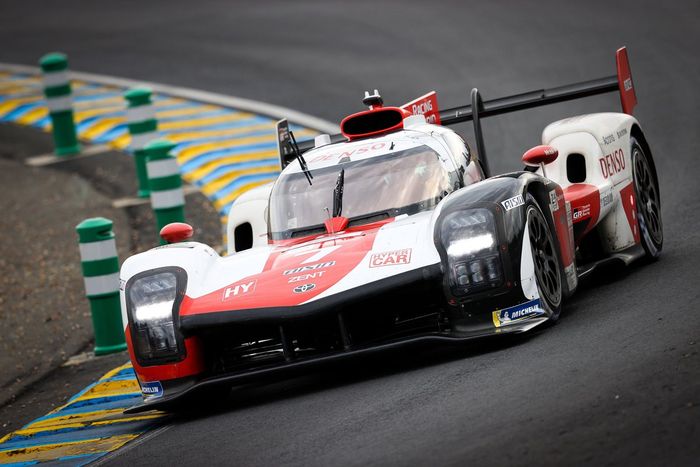 #7 Toyota Gazoo Racing Toyota GR010 - Hybrid Hypercar, Mike Conway, Kamui Kobayashi, Jose Maria Lopez