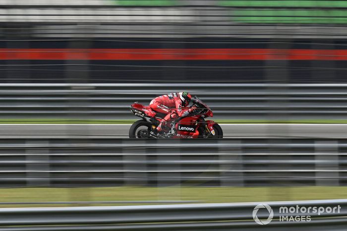Francesco Bagnaia, Equipo Ducati