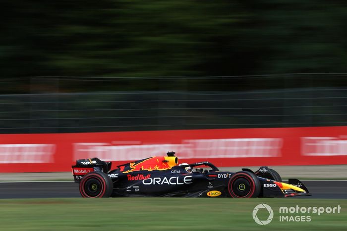 Max Verstappen, Red Bull Racing RB18