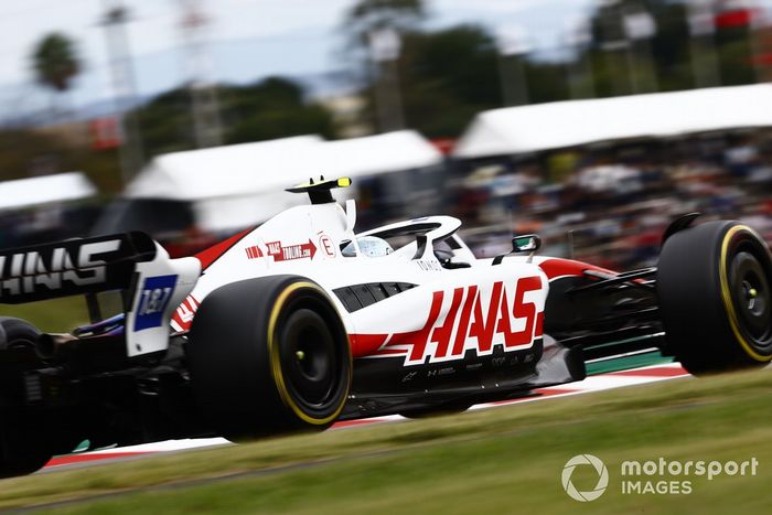 Mick Schumacher, Haas VF-22