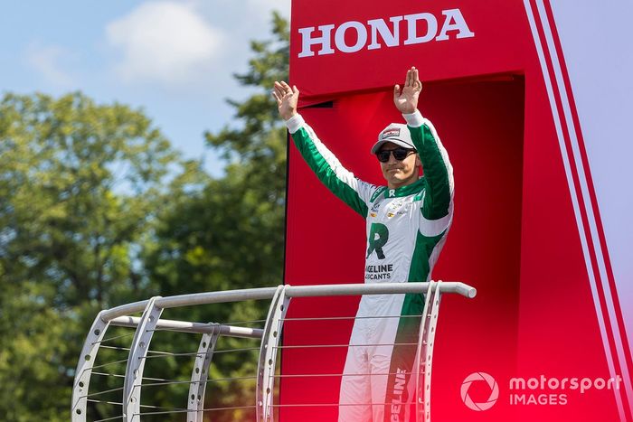 Alex Palou, Chip Ganassi Racing Honda
