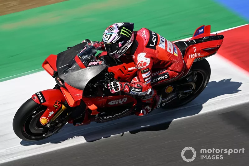 Enea Bastianini, Ducati Team