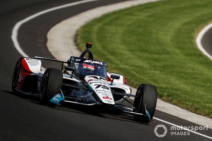 Takuma Sato, Rahal Letterman Lanigan Racing Honda
