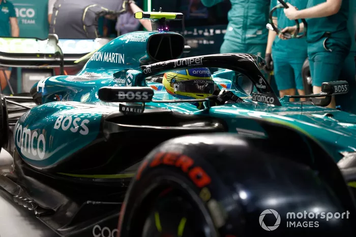 Fernando Alonso, Aston Martin AMR24