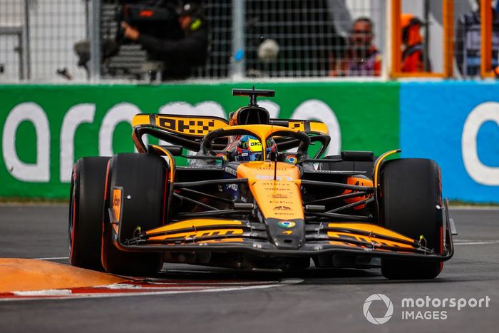 Oscar Piastri, McLaren MCL38