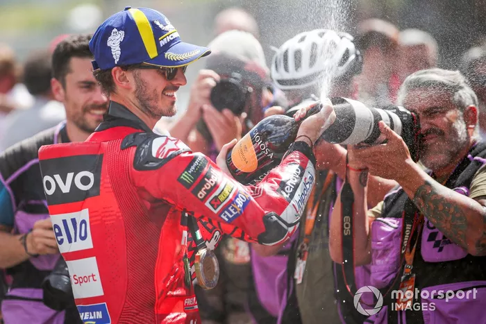Francesco Bagnaia, Ducati Team