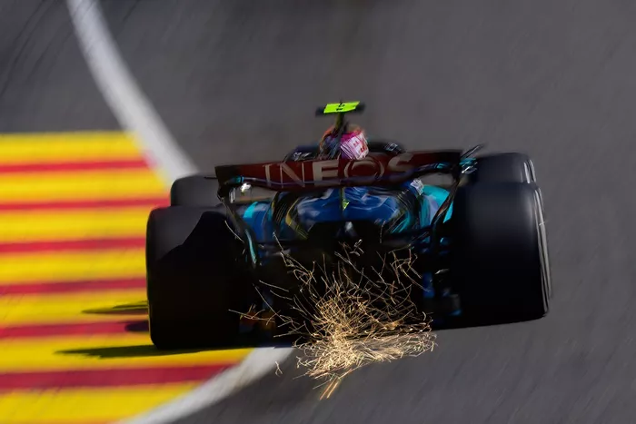 Lewis Hamilton, Mercedes W15