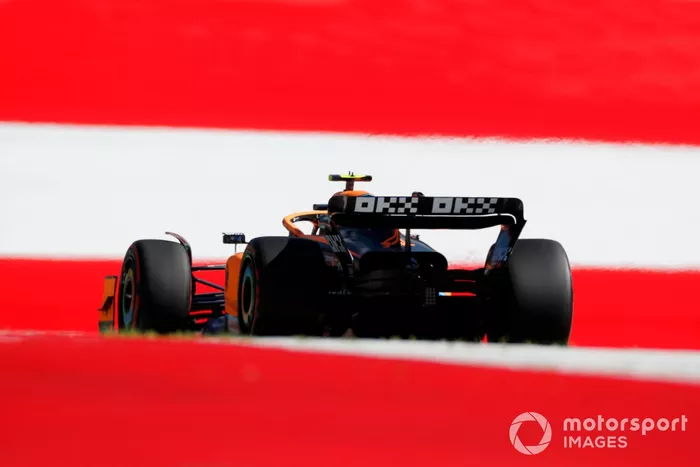 Lando Norris, McLaren MCL36