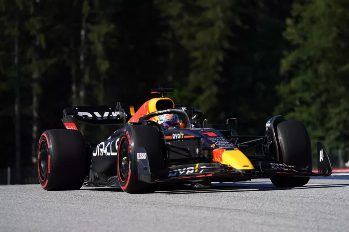 Max Verstappen, Red Bull Racing RB18