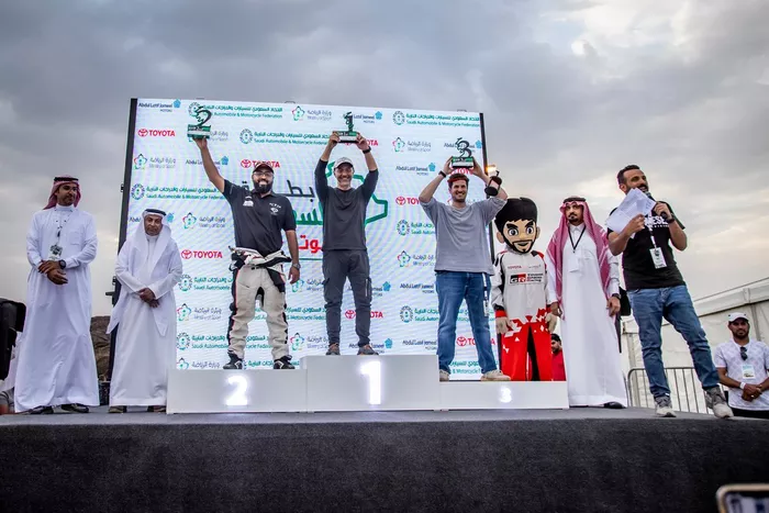 بطولة السعودية تويوتا، صعود الهضبة - الباحة