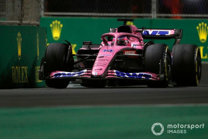 Fernando Alonso, Alpine A522