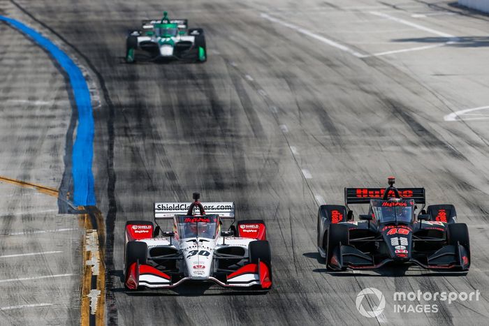 Christian Lundgaard, Rahal Letterman Lanigan Racing Honda Jack Harvey, Rahal Letterman Lanigan Racing Honda