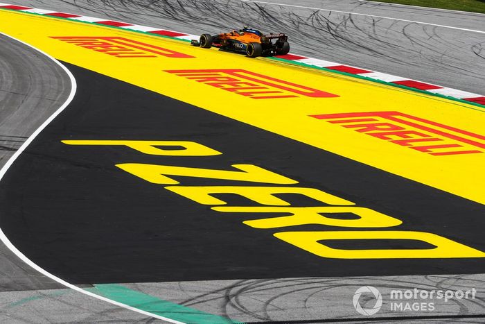 Lando Norris, McLaren MCL35