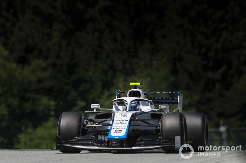 Nicholas Latifi, Williams FW43