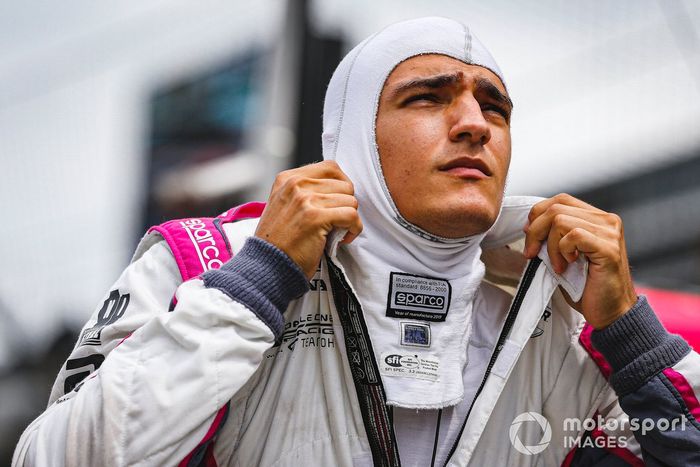 Alex Palou, Dale Coyne Racing with Team Goh Honda