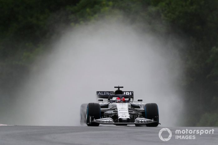 Daniil Kvyat, AlphaTauri AT01