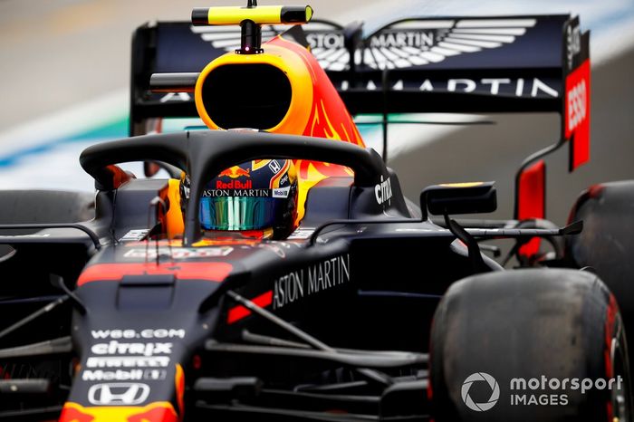 Alex Albon, Red Bull Racing RB16