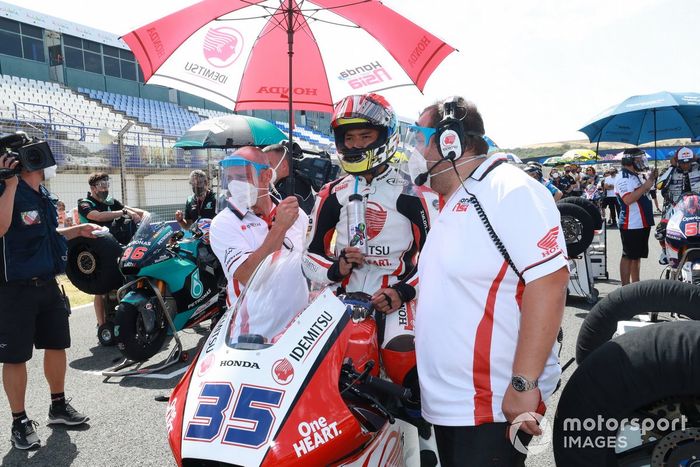 Somkiat Chantra, Honda Team Asia