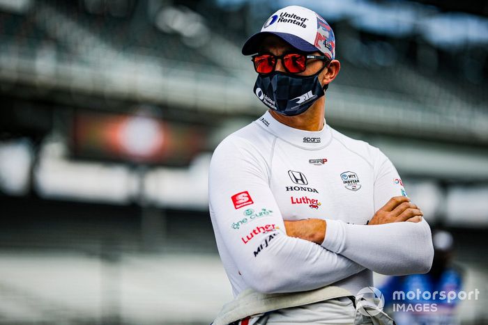 Graham Rahal, Rahal Letterman Lanigan Racing Honda