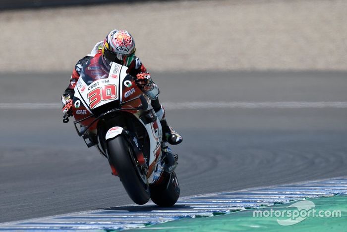 Takaaki Nakagami, Team LCR Honda