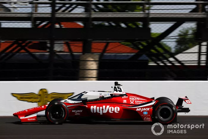 12º Spencer Pigot, Rahal Letterman Lanigan w/ Citrone/Buhl Autosport – Honda