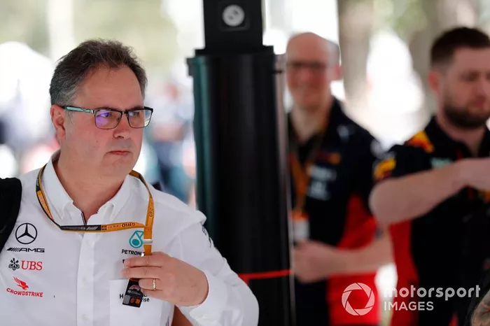 Ron Meadows, Sporting Director, Mercedes AMG