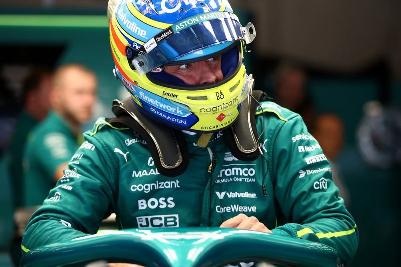 Fernando Alonso, Aston Martin Racing