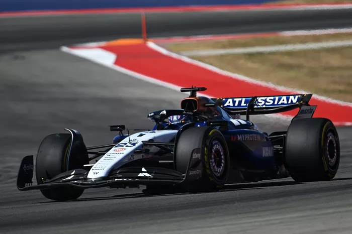 Alexander Albon, Williams