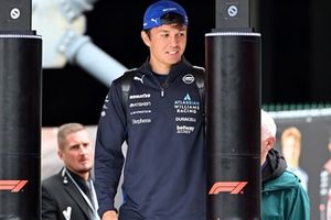 Alex Albon, Williams