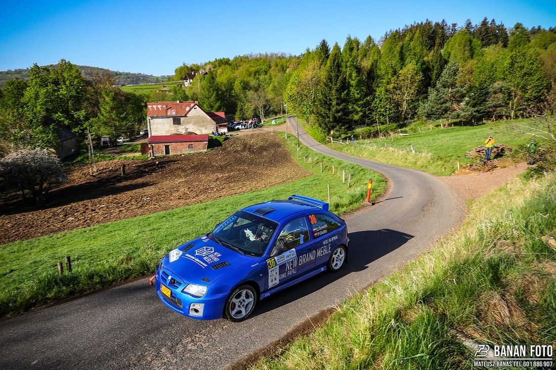 Rajd Świdnicki 2025 -Mateusz Banaś