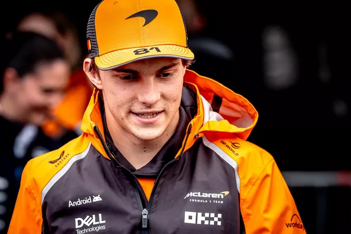 Oscar Piastri, McLaren