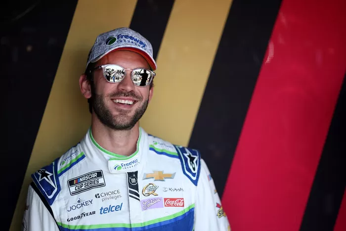 Daniel Suarez, Trackhouse Chevrolet