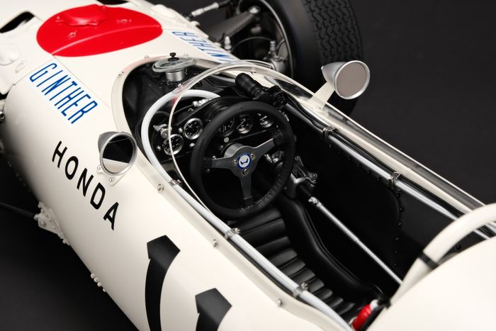 新品HONDA 60周年記念 限定モデル 1/43 RA272 オリジナルPKG ホンダ、F1初優勝60周年を記念してRA272のモデルカーを限定販売 F1