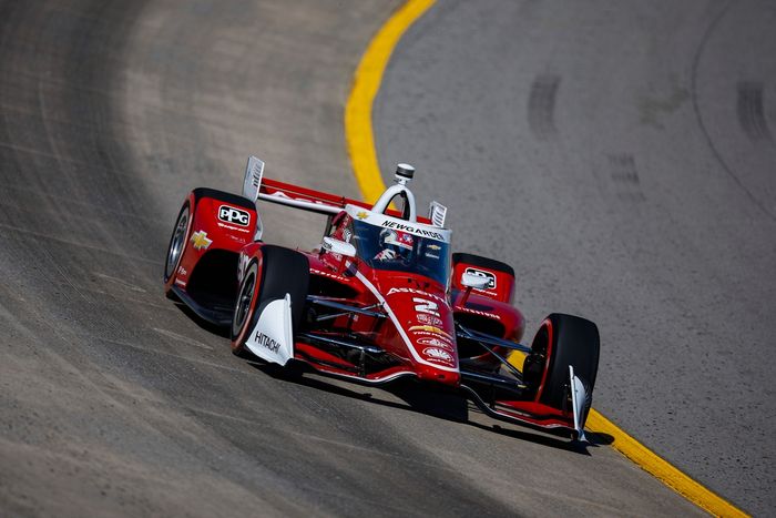 Josef Newgarden, Team Penske