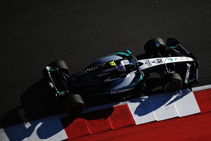 Andrea Kimi Antonelli, Mercedes