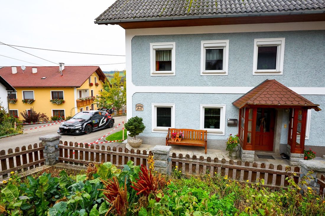 Takamoto Katsuta, Aaron Johnston, Toyota Gazoo Racing WRT Toyota GR Yaris Rally1