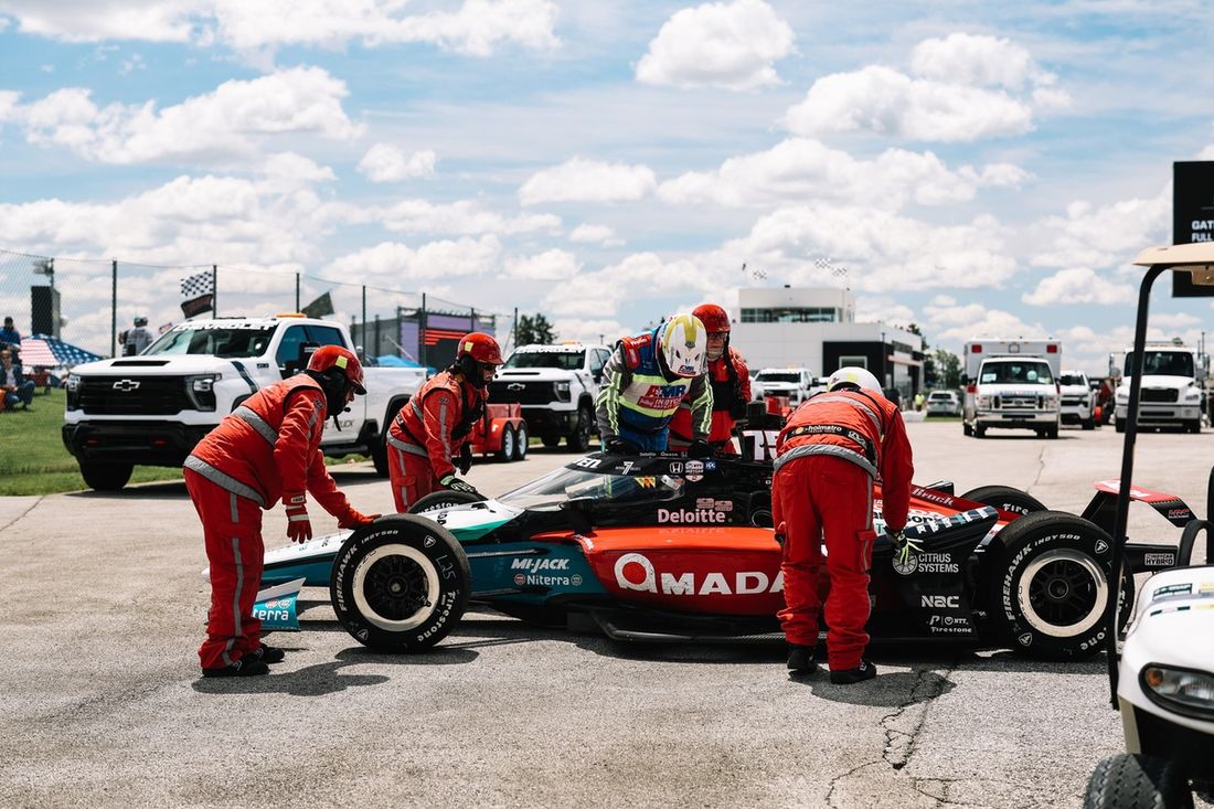 Takuma Sato, Rahal Letterman Lanigan Racing