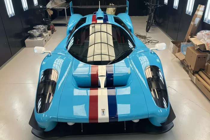 Glickenhaus 007S