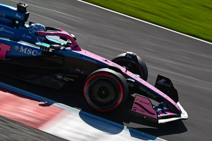 Pierre Gasly, Alpine