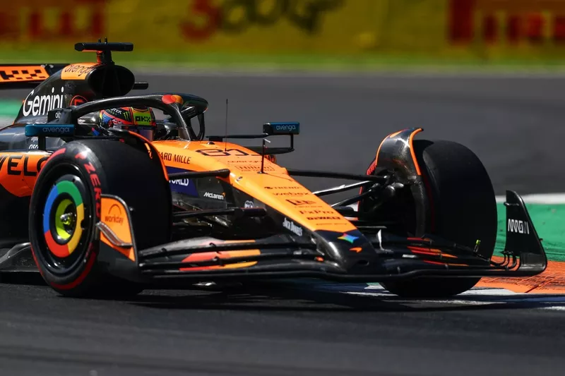 Oscar Piastri, McLaren
