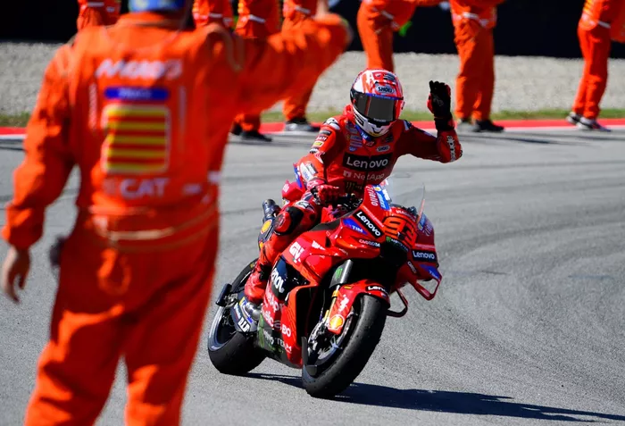 Marc Marquez, Ducati Team
