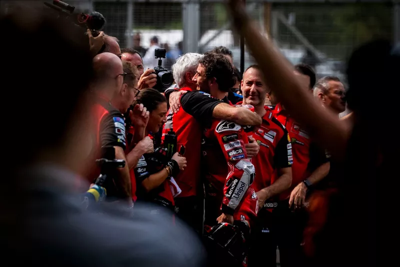 Francesco Bagnaia, équipe Ducati