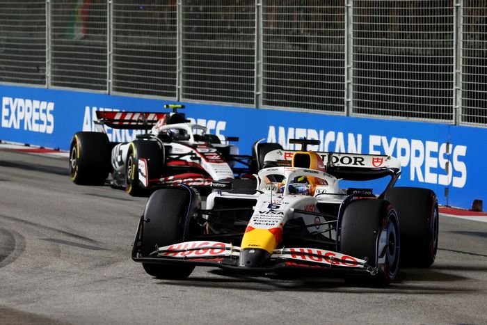 Oliver Bearman, Haas F1 Team, Isack Hadjar, Racing Bulls Team