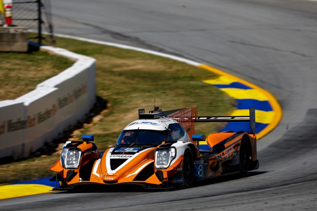 #8 Tower Motorsports, ORECA LMP2 07: John Farano, Sebastian Alvarez, Sebastien Bourdais