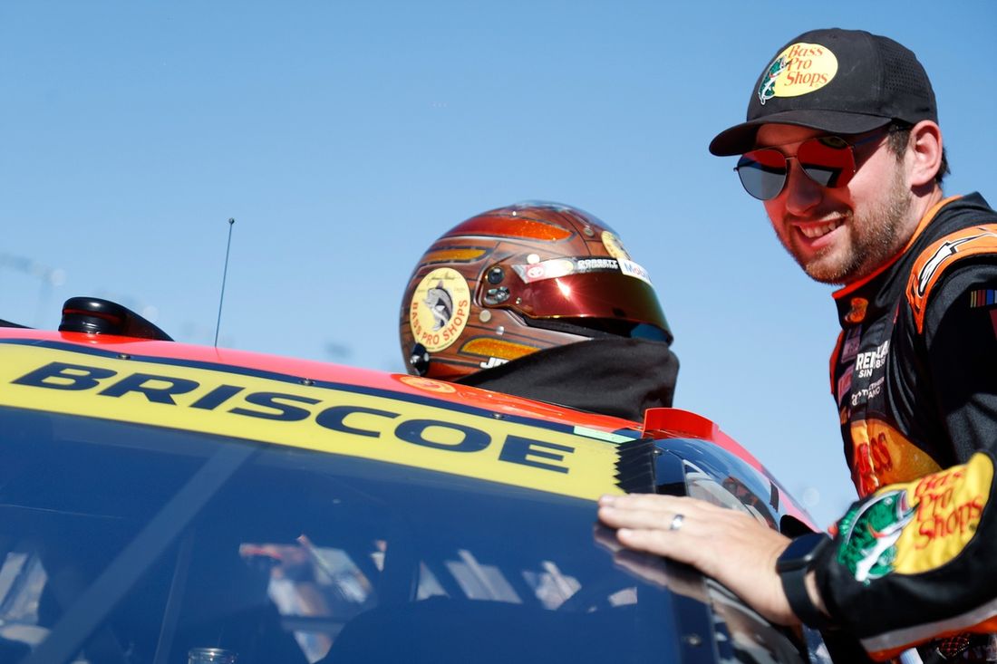 Chase Briscoe, Joe Gibbs Racing Toyota