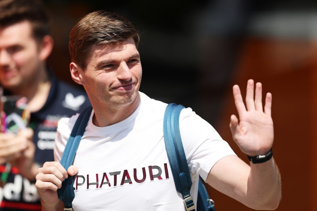 Max Verstappen, Red Bull Racing